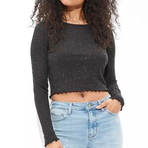 AE Plush Long Sleeve Baby Tee